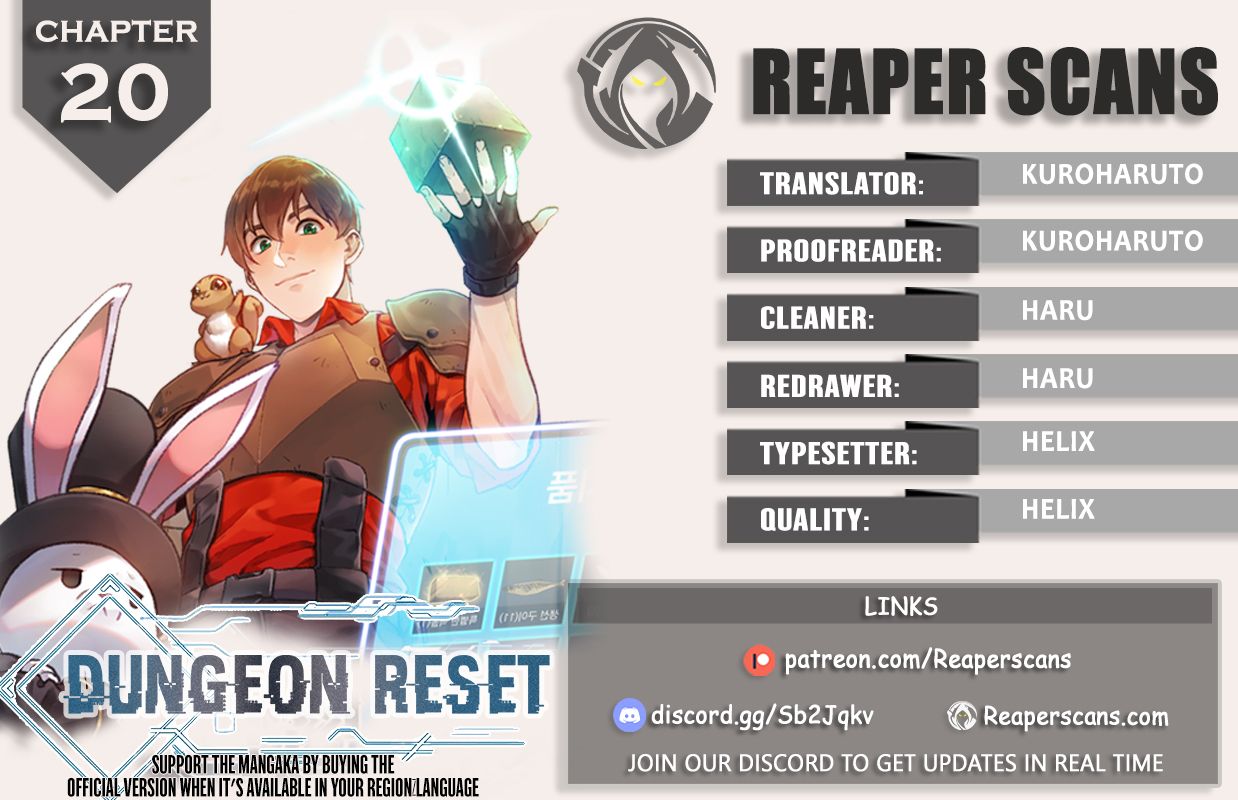 Dungeon Reset Chapter 20 1